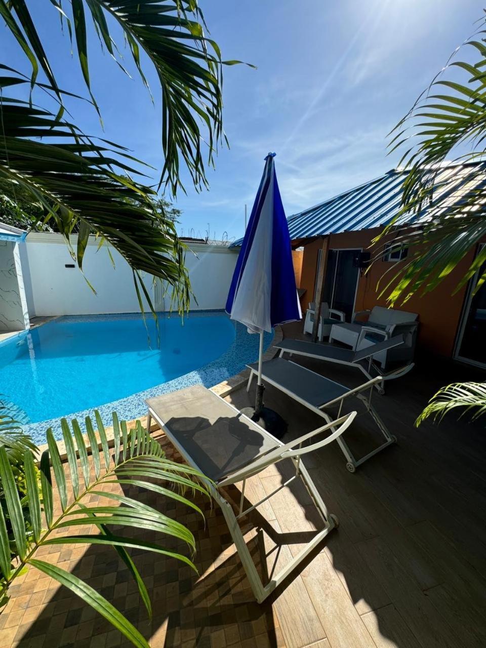 Villa Confortable Para 7 Personas Pedernales Exterior foto